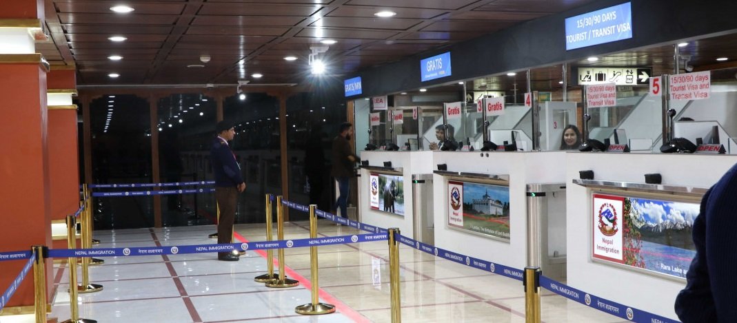 नेपाली मूलका नागरिकका लागि विमानस्थलमा अलग्गै डेस्क राखिने