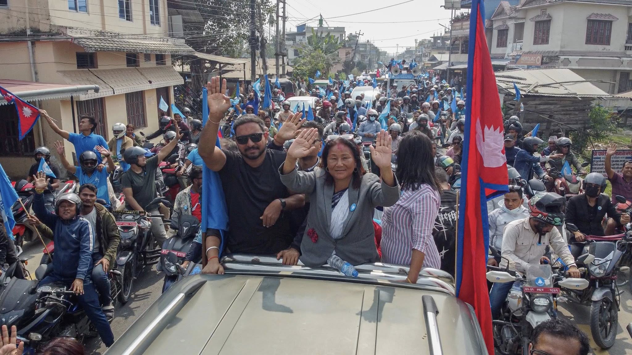 झापा–२ मा  ६० हजार ११० मत प्राप्त गर्दे रास्वपाकी  इन्दिरा रानामगर निर्वाचित