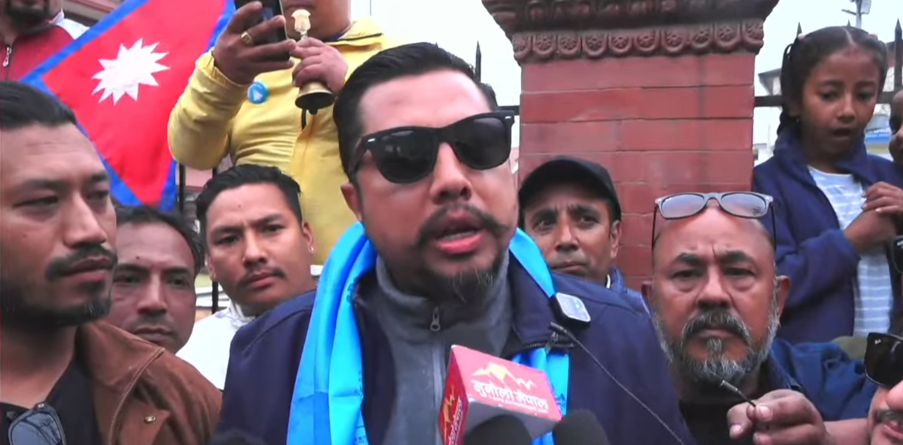 विराजभक्त श्रेष्ठ भन्छन् : ‘निलो क्रान्ति’ सुरु भयो