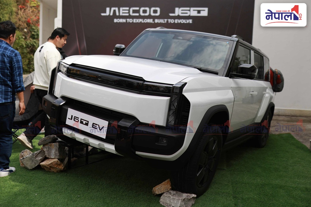 नयाँ इलेक्ट्रिक अफ-रोडर ‘जाइकाे जे सिक्स टी’ सार्वजनिक (तस्बिरहरु)