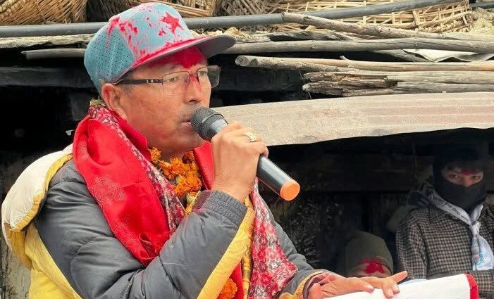 डोल्पामा नेकपाका बुढा विजयी