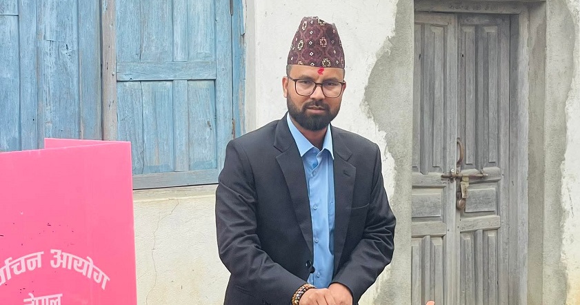 दाङ-३ मा रास्वपाका सुवेदी ४४ हजार २४८ मतसहित विजयी