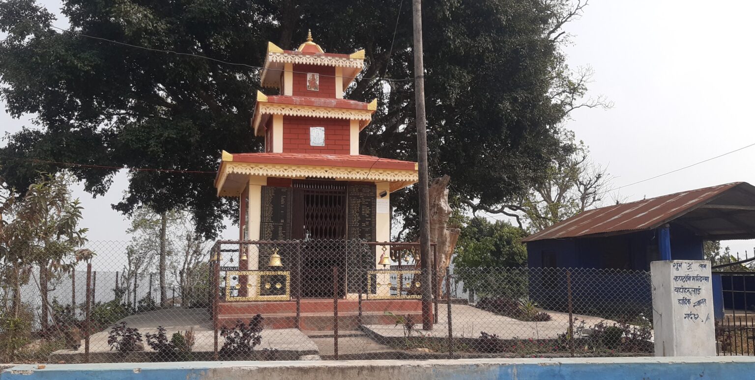 धार्मिक पर्यटनको केन्द्र बन्दै ‘कण्ठदेवी मन्दिर’