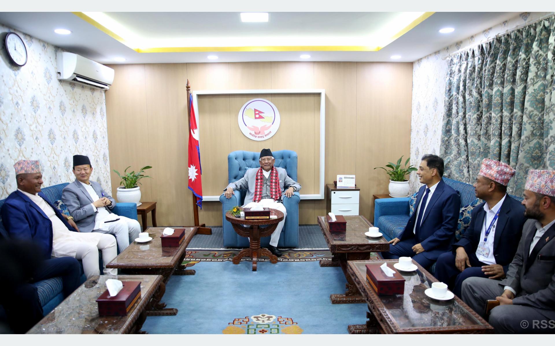 जनताका असीमित आकाङ्क्षालाई संसद् र सरकारले सम्बोधन गर्नुपर्छः ज्येष्ठ सदस्य केसी