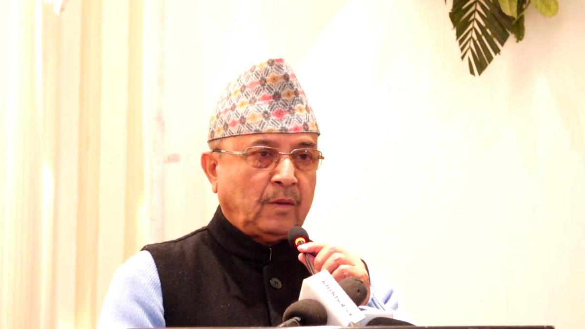 जनताको हितलाई केन्द्रमा राखेर संविधान संशोधन हुनुपर्छः नेता खड्का