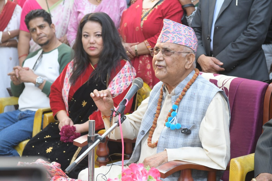 ओली भन्छन्- जनता बाटा भइसके, छक्याउँदा छक्किनेवाला छैन