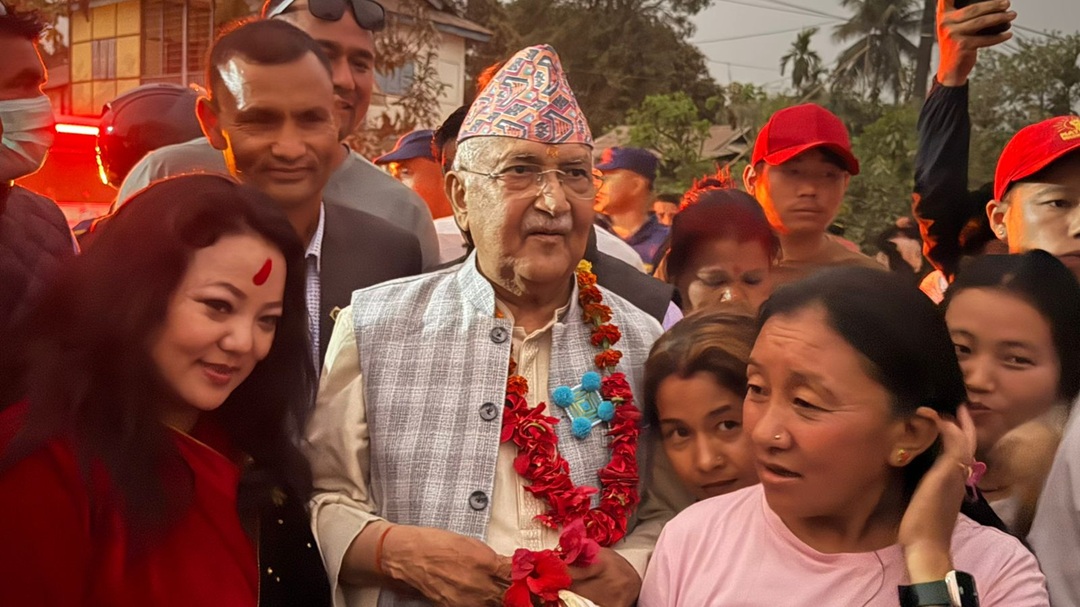 मान्छेले नदेख्न खोज्यो भने देख्दैन, कतिपयले नदेख्न खोजेको देख्छु : ओली (भिडियाे)