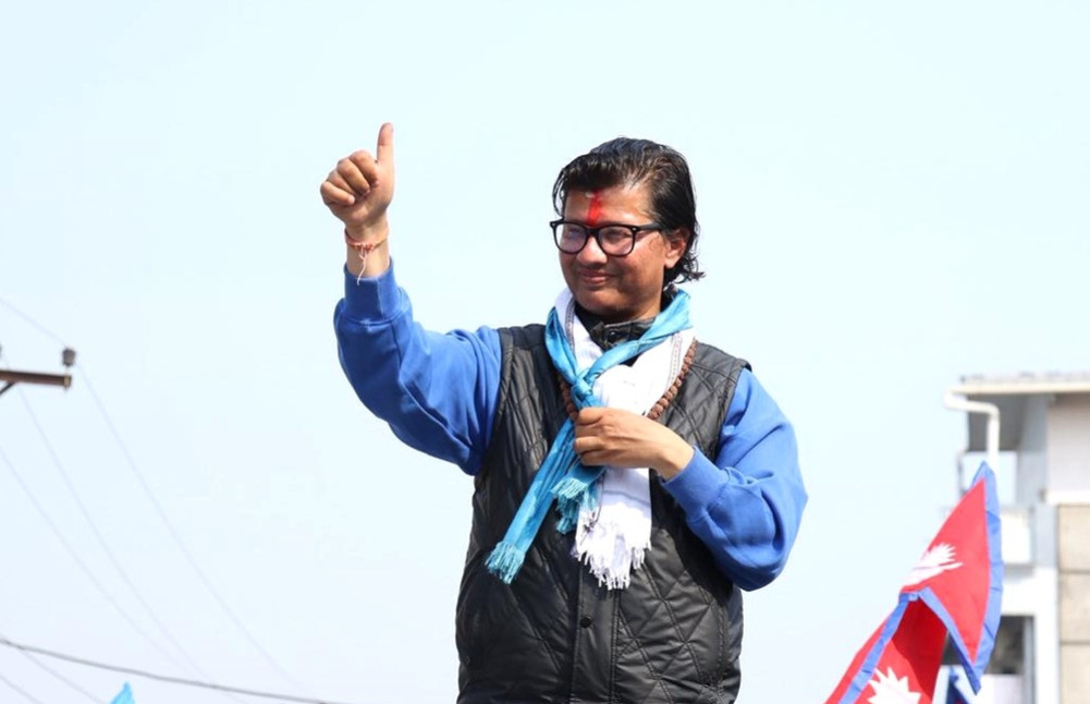 ५० हजार मतान्तरसहित रुपन्देही-३ मा रास्वपाका लेखजंग थापा विजयी