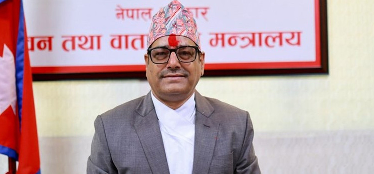 वन मन्त्रीका सय दिन : नीतिगत, कानुनी र संस्थागत सुधारमा उपलब्धि