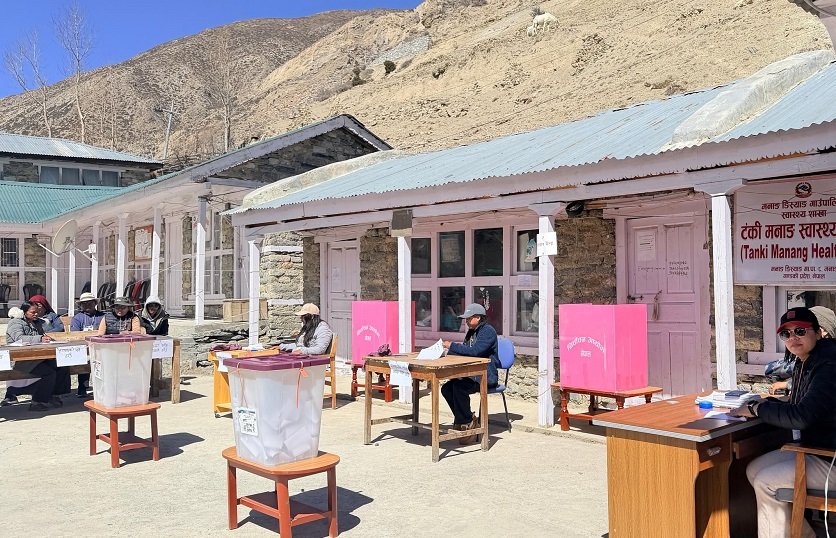 पाँच मतदान केन्द्रको मतपेटिका शुक्रबार ल्याइने