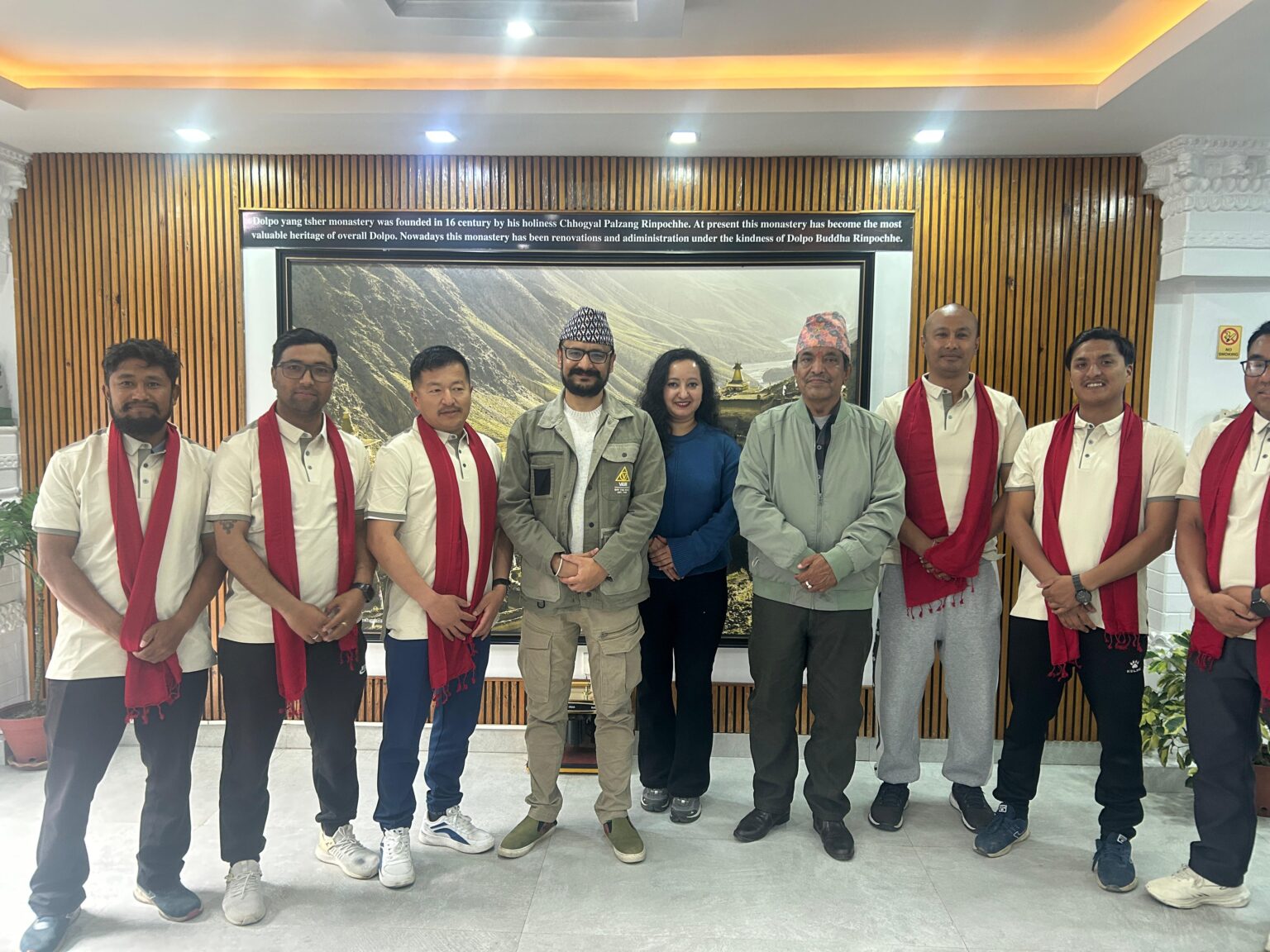 मार्सल आर्टस र आर्चरी टोली चीन जाने