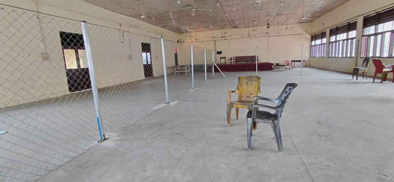 मकवानपुरका दुवै निर्वाचन क्षेत्रको मतगणना हेटौँडास्थित भुटनदेवी माविमा