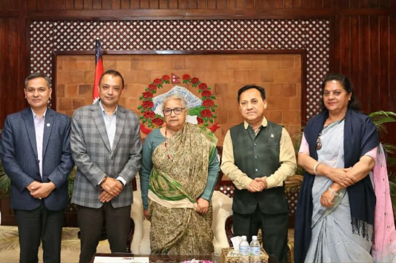 प्रधानमन्त्रीसँग कांग्रेस सभापति थापासहित पदाधिकारीको भेट,पराजित हुँदैमा विचलित नहुन आग्रह