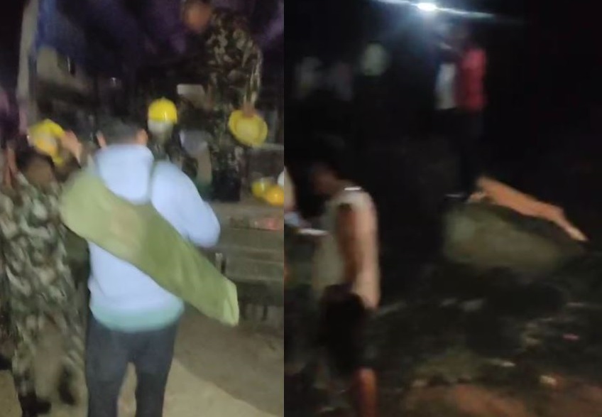 मनकामना दर्शन गरेर फर्किंदै गरेको माइक्रोबस दुर्घटना हुँदा छ जनाको मृत्यु