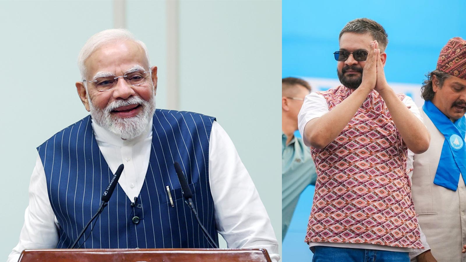 मोदीको पोस्टमा बालेनको कमेन्ट