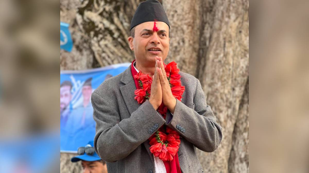 तनहुँ-२ मा पनि रास्वपाका न्यौपाने विजयी