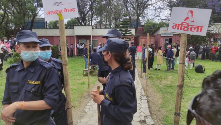 गण्डकीमा निर्वाचन सुरक्षा चुस्त