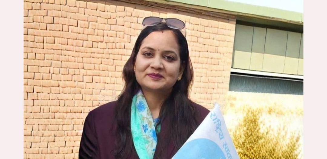 नर्स निशा मेहेता बनिन् स्वास्थ्यमन्त्री