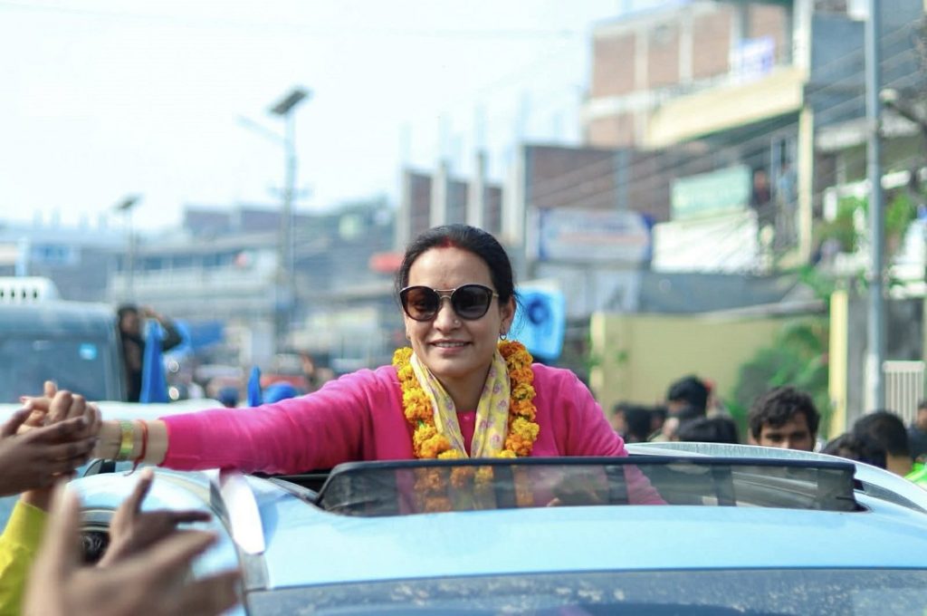 सर्लाही-१ मा रास्वपाकी नीतिमा कार्की विजयी