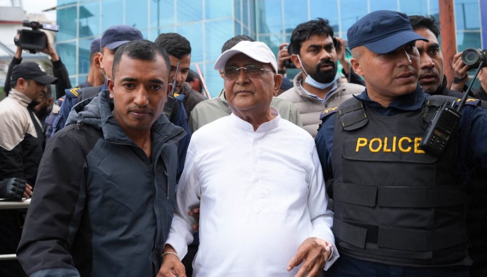 ओलीकाे रिहाइको माग गर्दै ओलीपत्नी सर्वोच्चमा:बन्दी प्रत्यक्षीकरण निवेदन पेस