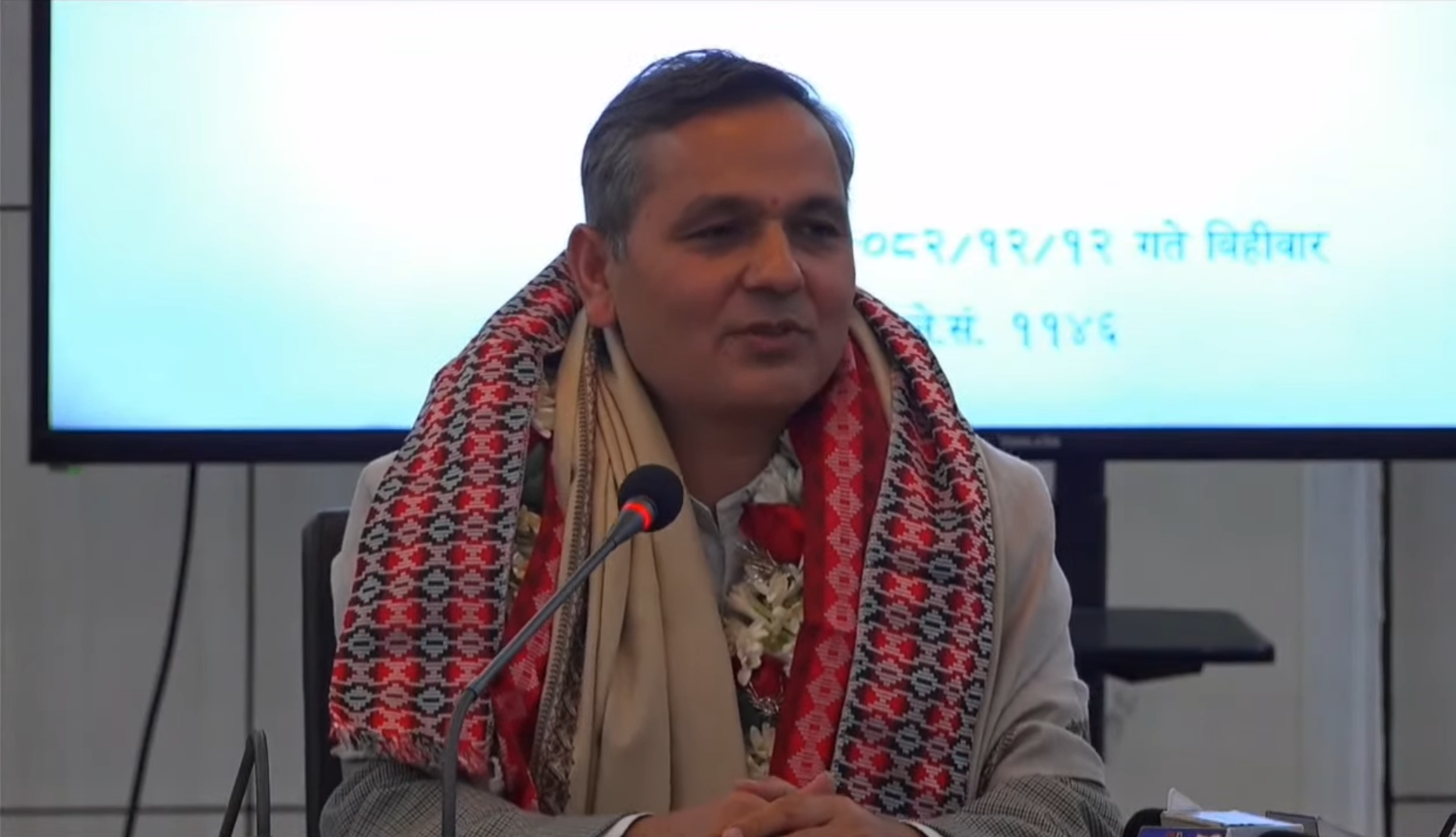 निर्वाचन सम्पन्न गर्नु मुख्य उपलब्धि : गृहमन्त्री अर्याल