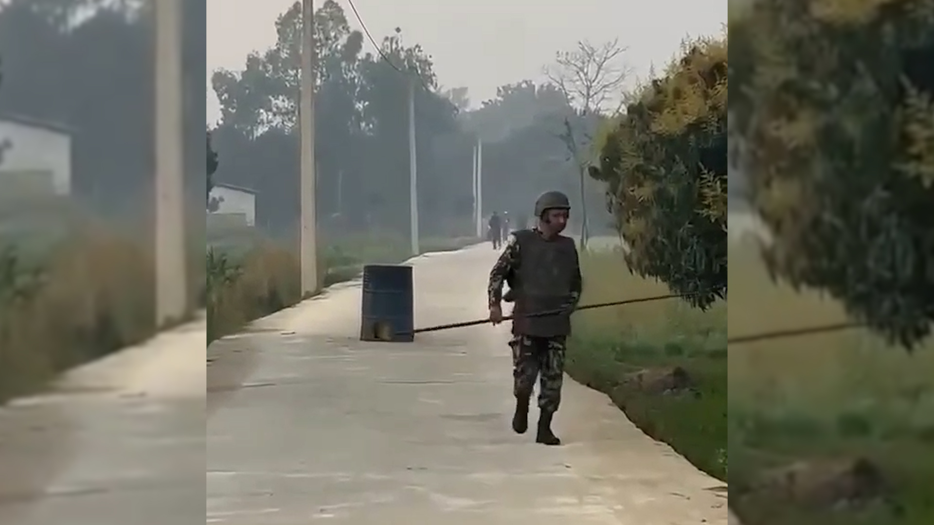 रौतहटको राजपुरमा बमजस्तो शंकास्पद वस्तु फेला, सेनाको टोली घटनास्थलमा