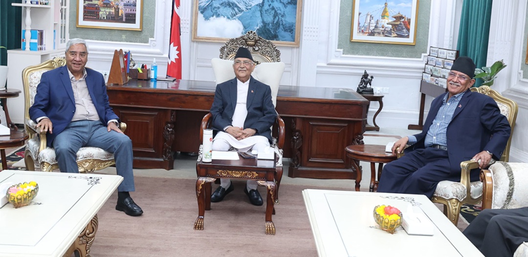 बालेन सरकार आएलगत्तै जुर्मुरायो सम्पत्ति शुद्धीकरण विभाग : ओली,देउवा,प्रचण्ड तानिदैँ अनुसन्धानमा