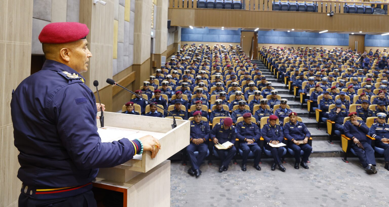 शान्तिपूर्ण निर्वाचनमा प्रहरीको भूमिका प्रशंसनीय : महानिरीक्षक कार्की