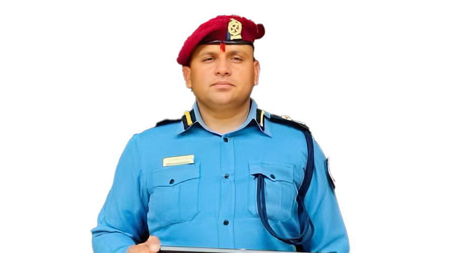 बालेनको पीएसओमा नेपाल प्रहरीका डिएसपी दिपेश बस्याल नियुक्त