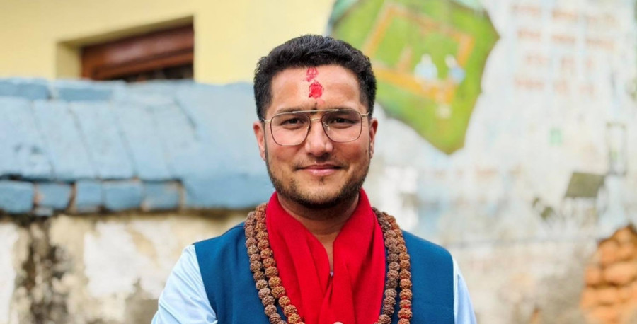 काठमाडौँ–४ मा रास्वपाका बम अग्रस्थानमा