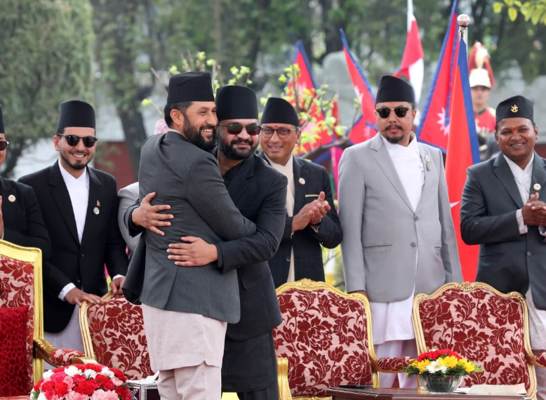 नागरिकसँग गरेका वाचा पूरा गर्छौँ : सभापति लामिछाने