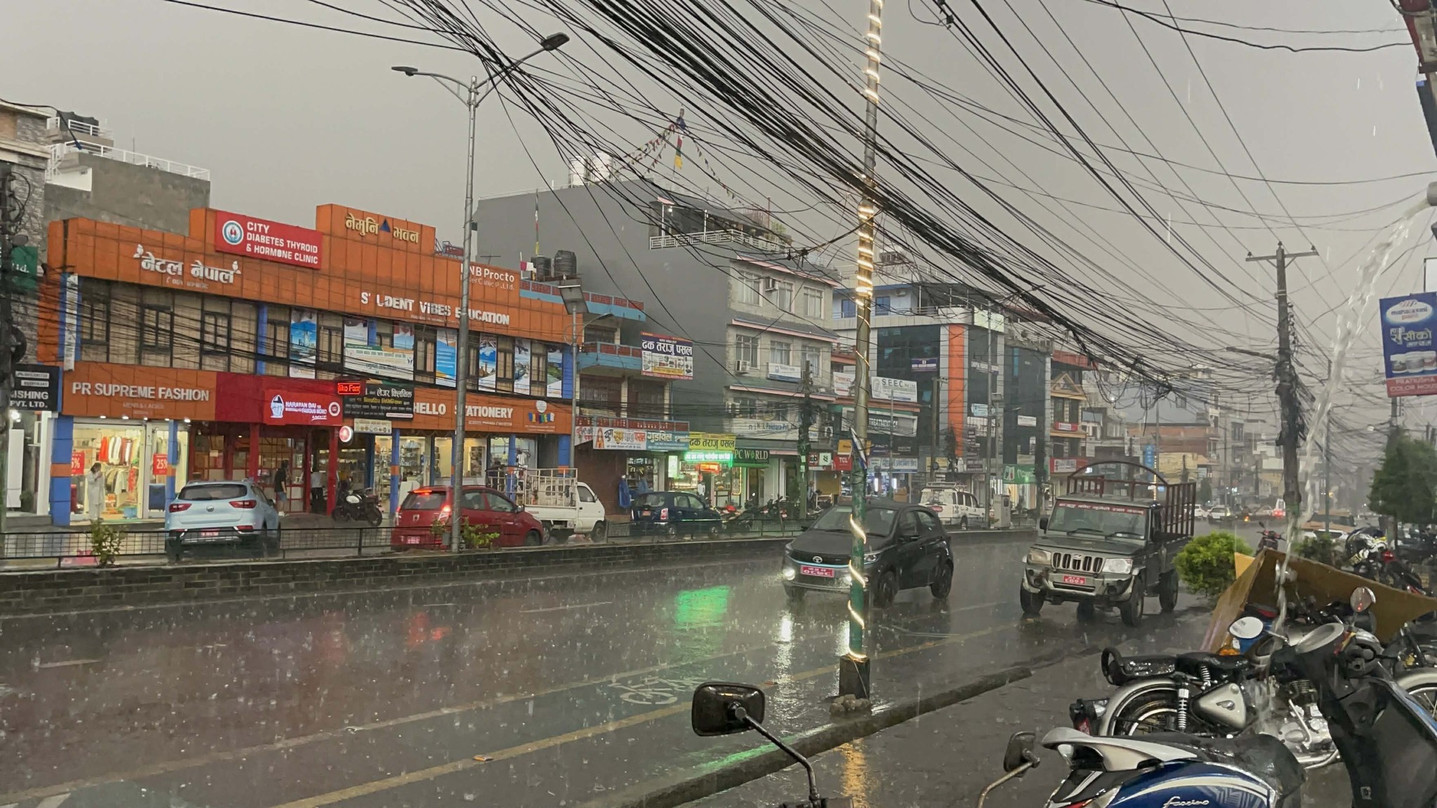 चितवन, गोरखा र उदयपुरमा भारी वर्षा,सबैभन्दा बढी उदयपुरमा