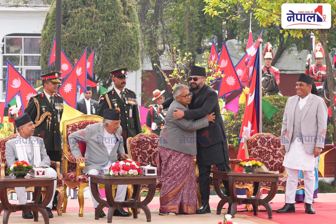 चुनाव गरेर बिदा भइन् चुनावी सरकारकी प्रधानमन्त्री कार्की