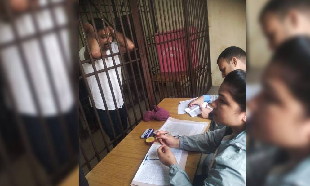 सर्लाही कारागारमा ३४ कैदीबन्दीले गरे मतदान