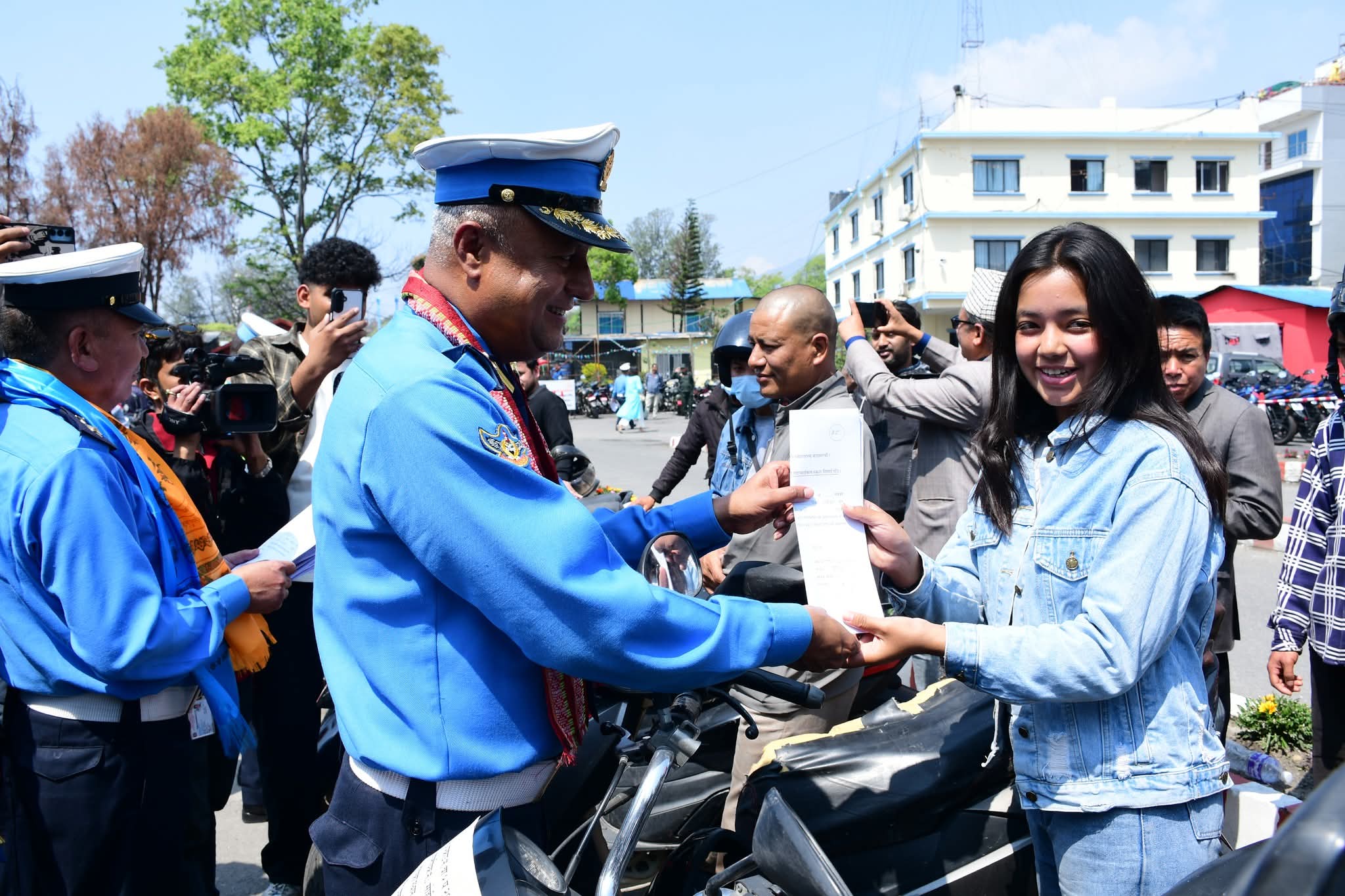 ५० जनाले फिर्ता पाए हराएका मोटरसाइकल र स्कुटर