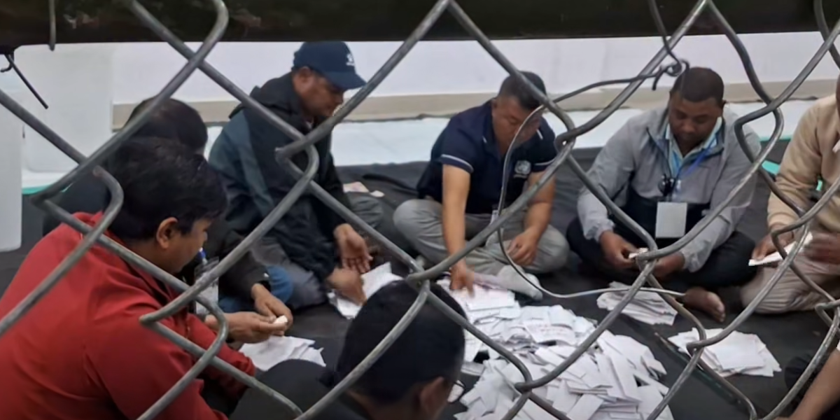 संखुवासभामा सुरु भयो मतगणना