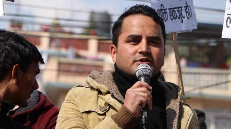 रास्वपा उम्मेदवार सोम शर्मा बागलुङ-२ बाट निर्वाचित