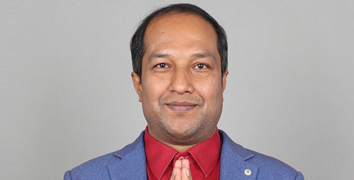 सुनसरी–४ मा रास्वपाका दीपककुमार साह विजयी