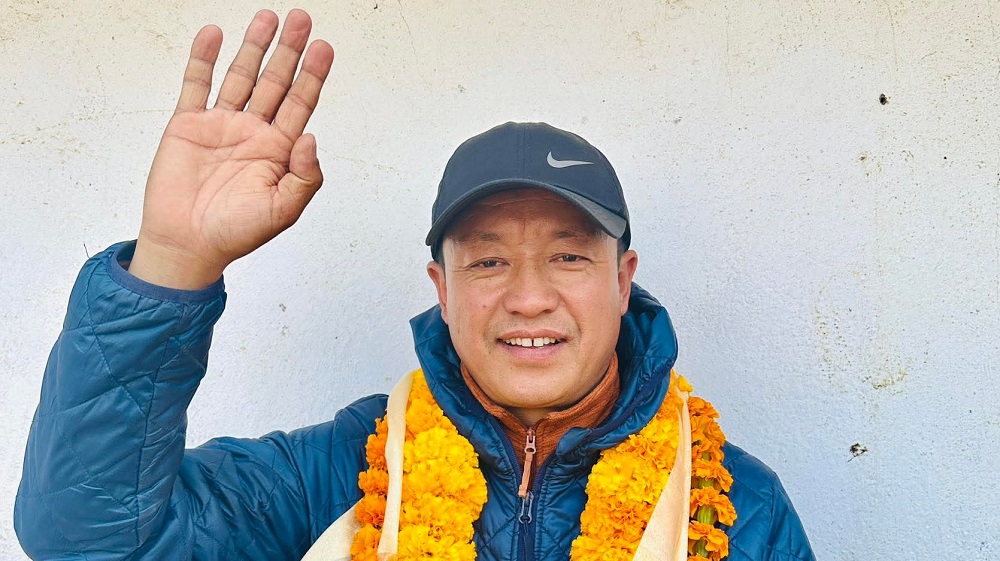 तेह्रथुममा नेपाली कांग्रेसका सन्तोष सुब्बा विजयी