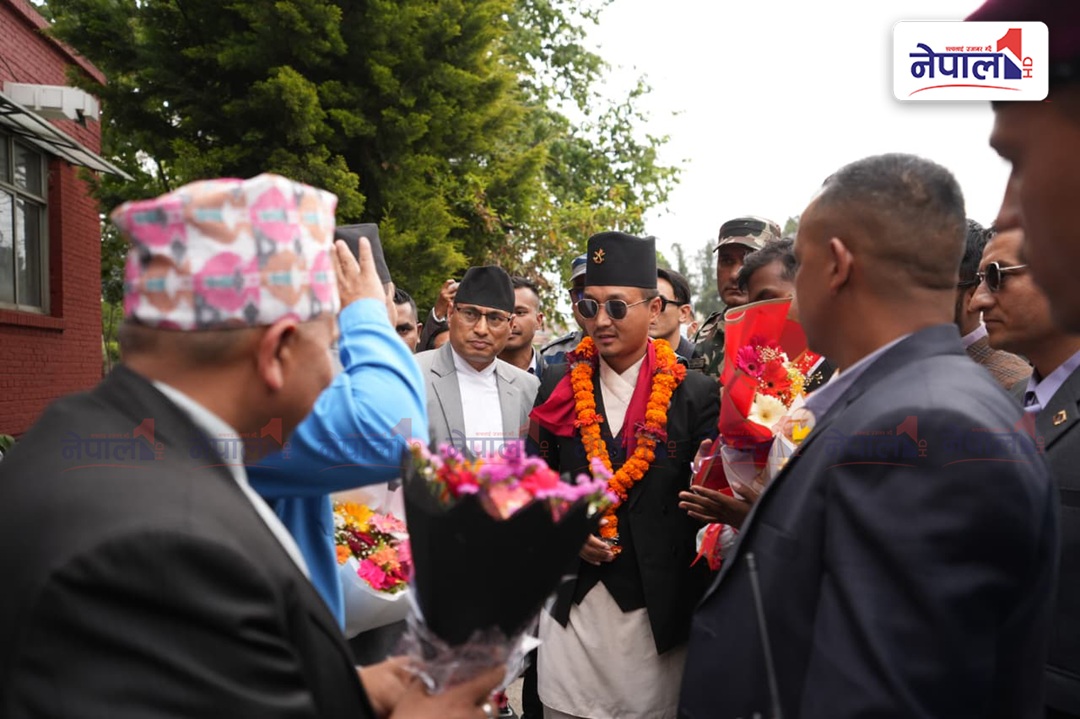 गृहमन्त्रीको पहिलो निर्णय- एकद्वार प्रणालीबाट काम गर्ने