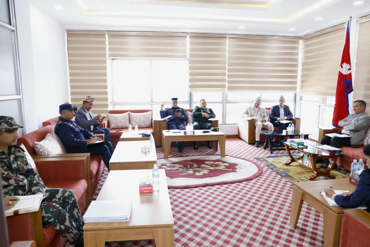 निर्वाचन सुरक्षा तयारी पूरा भएको केन्द्रीय सुरक्षा समितिको निष्कर्ष