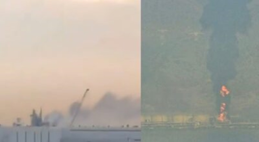 इरानद्वारा युएईको विशाल तेलभण्डार केन्द्रमा आक्रमण