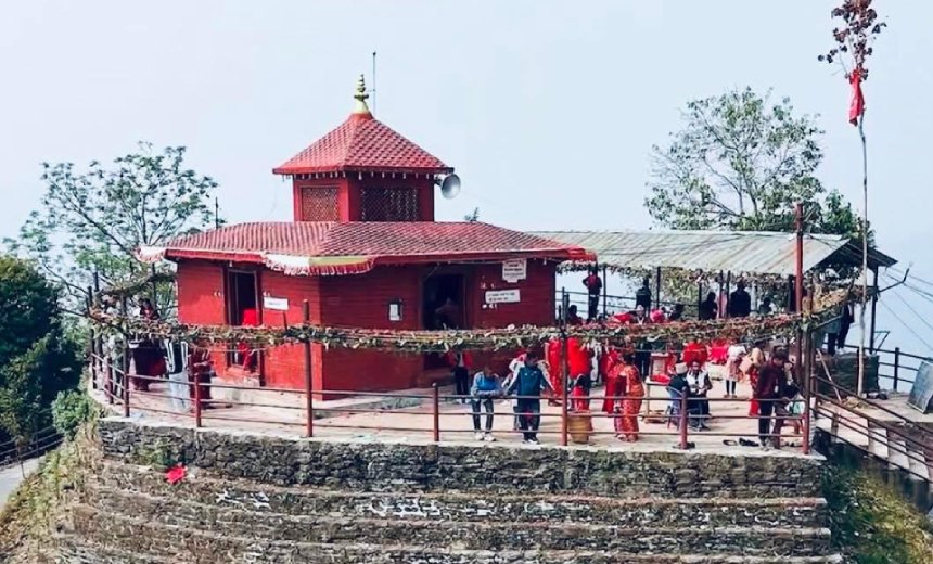 फागुन अन्तिम मंगलबार थानीमाइमा २७ फूलको डोली