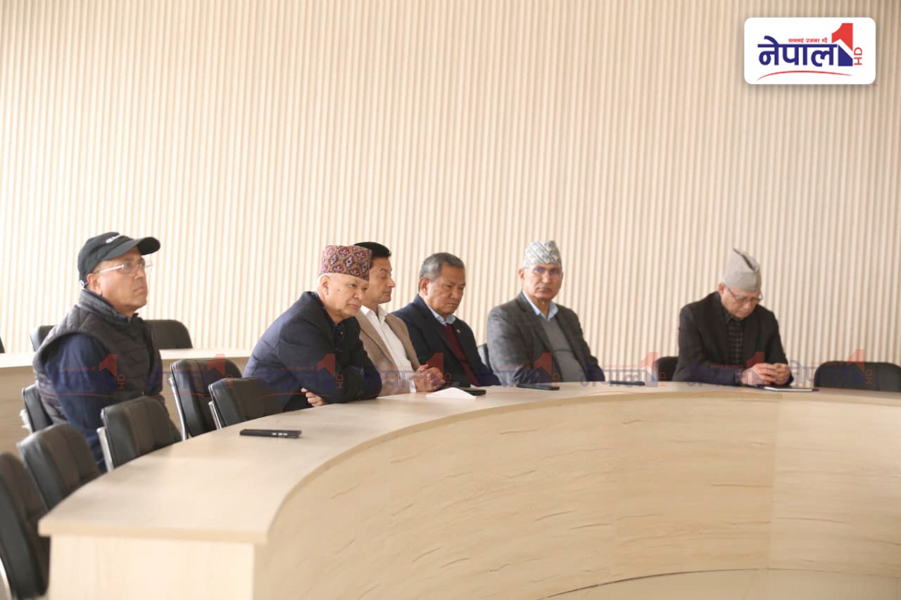 च्यासलमा एमाले सचिवालय बैठक जारी,विरोध अझ उग्र बनाउने तयारी