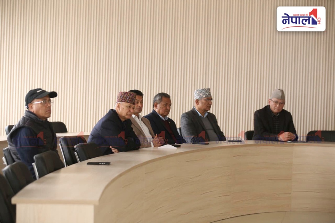 एमाले सचिवालय बैठक च्यासलमा सुरु (तस्बिरहरु)