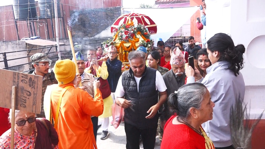 चैते दशैँको अवसरमा देशभरका शक्तिपीठहरूमा भक्तजनको घुइँचो