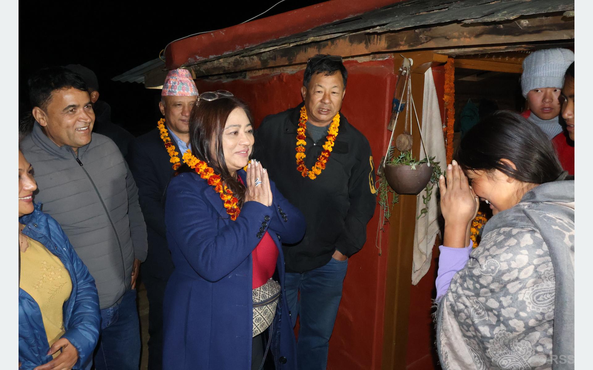 सत्कारले लोभिन्छन् बागलुङको भकुण्डेस्थित अतिथि घरबासका पाहुना