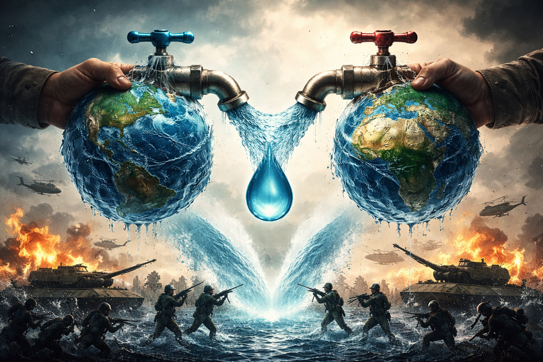 तेलपछि ‘पानी युद्ध’ : कति भयानक ?