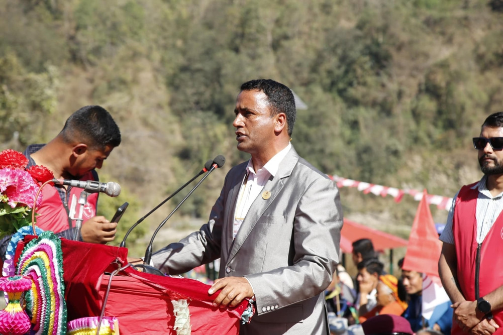 सिन्धुपाल्चोक-२ बाट नेकपाका युवराज दुलाल निर्वाचित