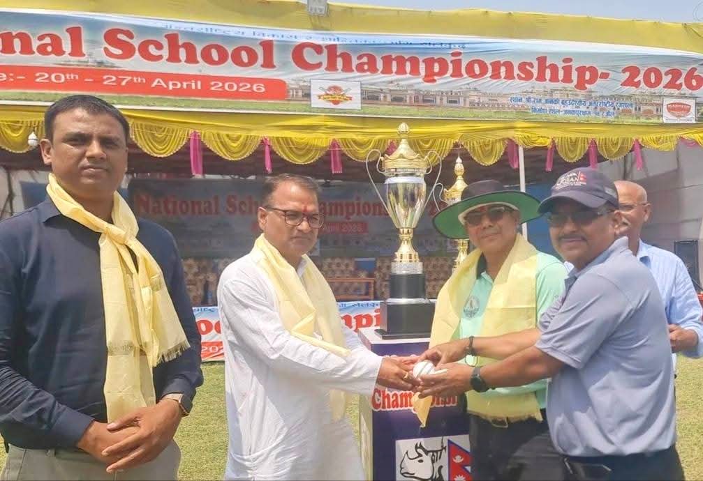 स्वस्थ समाज निर्माणका लागि खेलकुद अपरिहार्यः सभामुख यादव